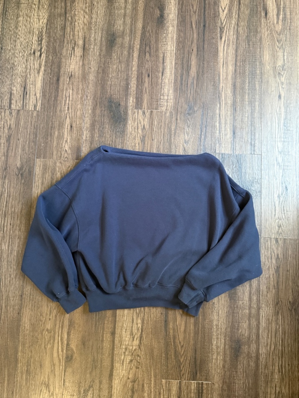 Abercrombie Sunday Slash Sweatshirt Size M